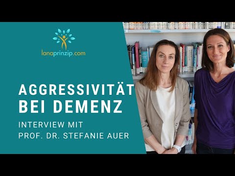 Aggressivität bei Demenz - Tipps für Angehörige von Demenzerkrankten. Interview Dr. Stefanie Auer