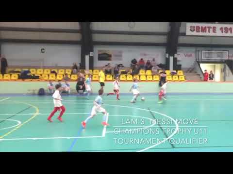 LAM's Messi Move - Indoor Soccer 1