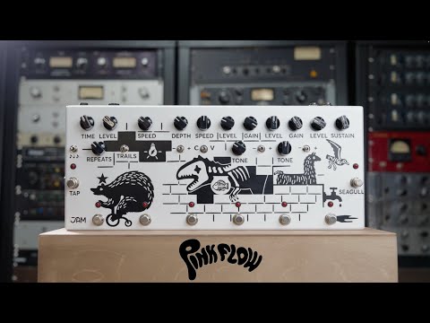 Jam Pink Flow Multi-Effects Pedal
