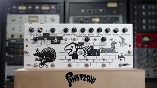 Video thumbnail for JAM pedals Pink Flow | All analogue and handmade multipedal. by JAM pedals