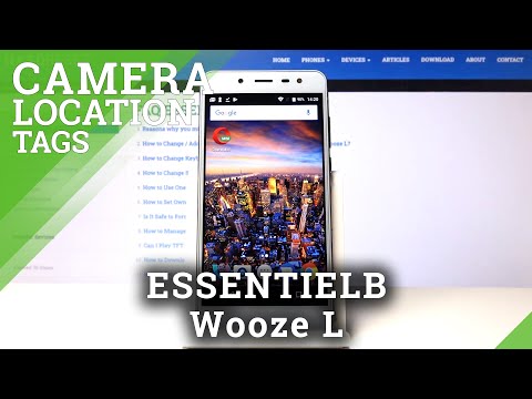 ESSENTIELB Wooze L – Turn On & Disable Camera Location Tags