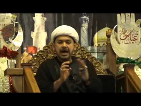 MAJLIS 1 MOHARRAM 1437 - MOLANA YUSUF ALI DHIRANI