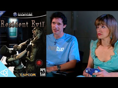 Resident Evil - Milla Jovovich and Paul W. S. Anderson Play the Game And Talk About the Movie
