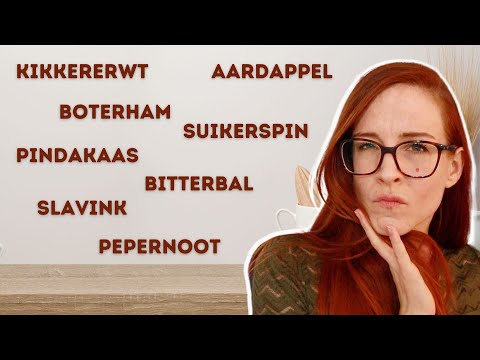 , title : 'Weird DUTCH words for FOOD. Why do we use the words "boterham", "bitterbal", "pepernoot", etc?'