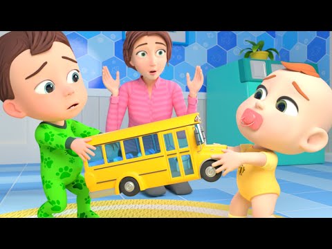 Canción de los Buenos Modales l Bebito No Llores Más | Lalafun Canciones Infantiles