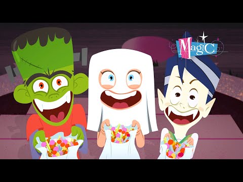 MAGIC 🎃La Famille féerique fête Halloween en Live 🔴