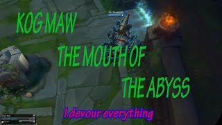 Kog Maw - League Raps - Joey TheManiac Reed