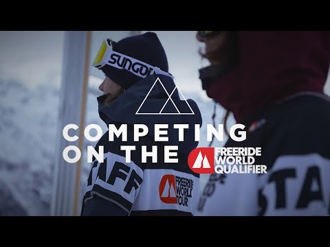 Competing on the FREERIDE WORLD QUALIFIER | with some unexpectated events | Episode #1