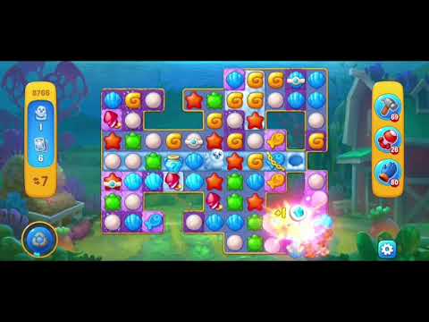 Fishdom 8766 Level - NO 💣🧨💥