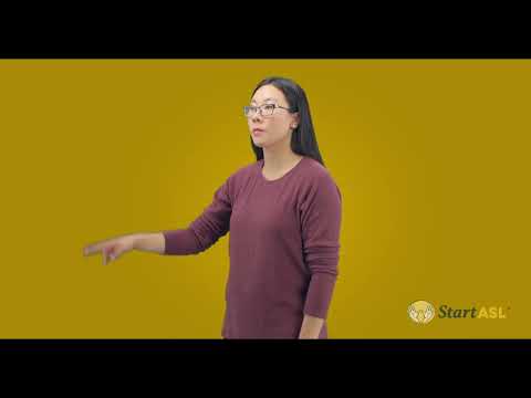 Video thumbnail: How to sign Uncle in ASL