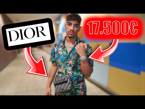17.500€ ICED OUT UHR 💎 + ICED OUT FAKE TESTER 🥶 | WIE VIEL IST DEIN OUTFIT WERT | MAHAN