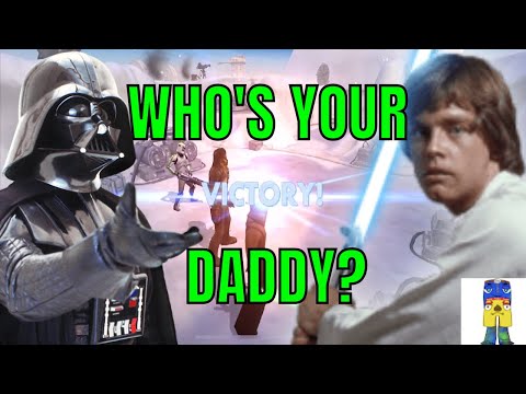 , title : 'STAR WARS GALAXY OF HEROES WHO’S YOUR DADDY LUKE?'