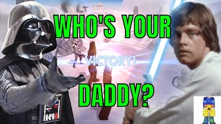 STAR WARS GALAXY OF HEROES WHO S YOUR DADDY LUKE...