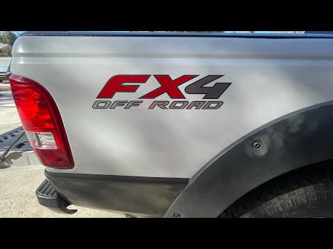 Ford Ranger FX4 4x4 Front Driveshaft Replacement