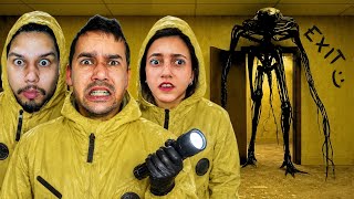SOBREVIVEMOS AO PIOR NÍVEL DAS BACKROOMS - Escape the Backrooms
