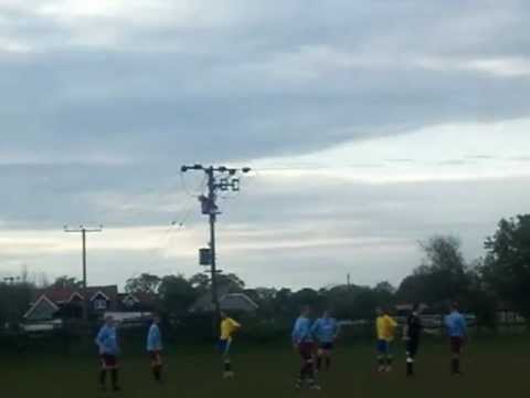 Tiptree Jobserve 6-0 Bradfield Rovers.  Essex & Suffolk Border League Division 1.  Wed16May2012