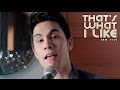 Sam Tsui - That's What I Like (Bruno Mars Cover) [Feat. Jason Pitts]