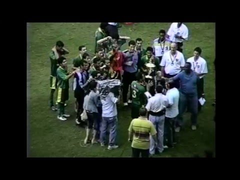 "XV de Jaú - és glória e tradição" - 2005 (sub20) - SANTOS 1x2 XV DE JAÚ