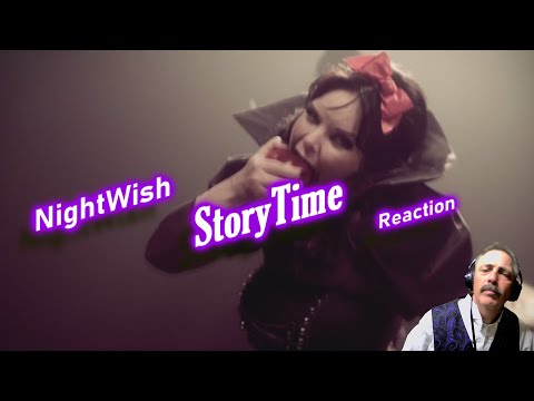 NightWish - StoryTime | Official Music Video Reaction