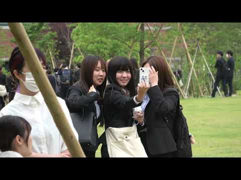 大和大学開学10周年記念式典