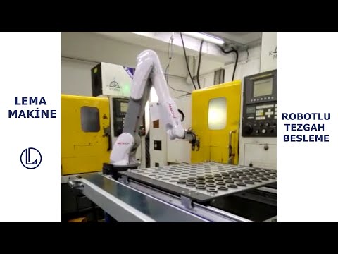 Robotic Machine Feeding Automation 4