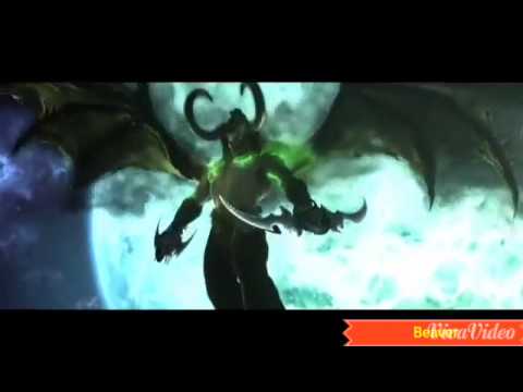 Illidan versus Batman