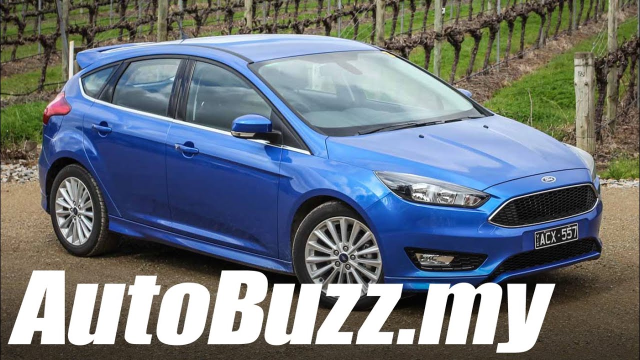 2016 Ford Focus EcoBoost review in Adelaide - AutoBuzz.my