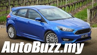2016 Ford Focus EcoBoost review in Adelaide - AutoBuzz.my