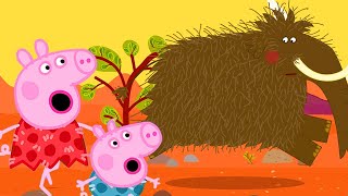 What Happened to Stone Age Peppa Pig? | Peppa Pig Official | Family Kids Cartoon
