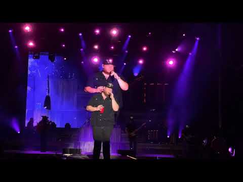 Luke Combs ‘She Got The Best Of Me’ CCMF Myrtle Beach SC