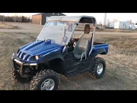 2006 Yamaha 660 Rhino