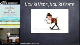 Le Radiazioni che fanno bene