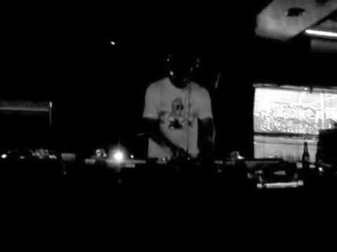DJ Hatcha live @ The Blue Note, 2008-08-06
