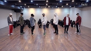 [CHOREOGRAPHY] BTS (방탄소년단) 'Golden Disk Awards 2018' Dance Practice #2018BTSFESTA