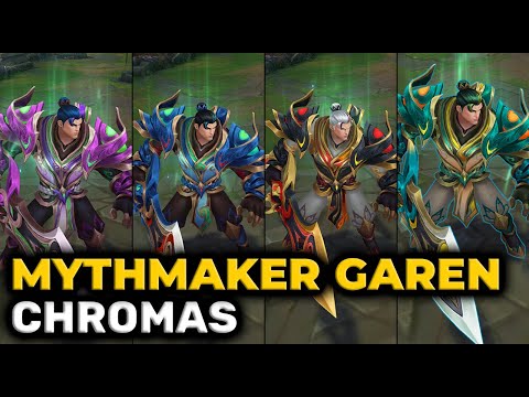 Mythmaker Garen Chromas - League of Legends