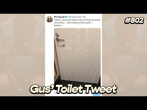 #802 - Gus Gould's Revealing Toilet Selfie, Stuart Broad's Insane Ashes Comments & Big John Denied