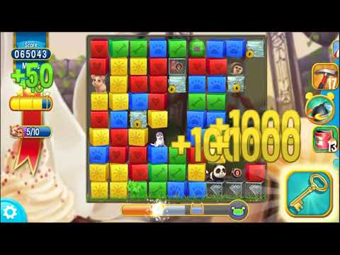 Pet Rescue Saga Level 3511 - NO BOOSTERS | SKILLGAMING ✔️