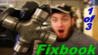 U Joint Remove & Replace "How to" Toyota Tacoma