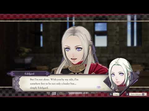 Edelgard-Byleth (Male) All Support Scenes: Fire Emblem Three Houses