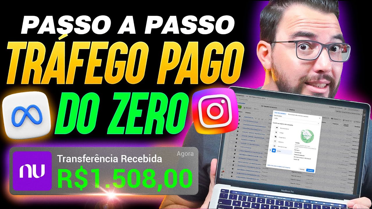 TRAFEGO PAGO: Aprenda a Fazer Anúncios que Vendem Mesmo Sendo Iniciante