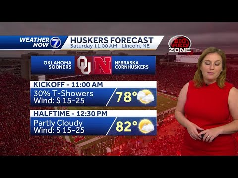 Friday, September 16 afternoon weather forecast