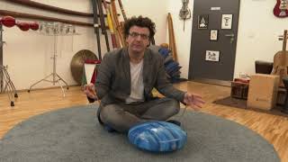 KECSKEMÉT KINCSEI - LESKOWSZKY HANGSZERGYŰJTEMÉNY - NYELVES ACÉLDOB