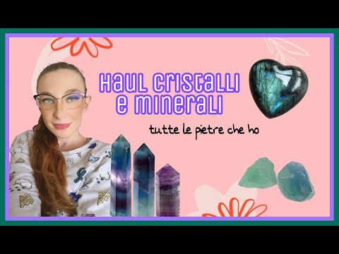 Tutte le mie pietre - ciondoli e minerali 💎