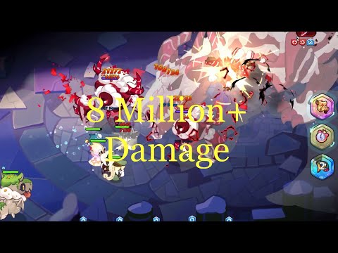 How To Do 8 Million+ Damage | Cookie Run Kingdom | Guild Battle Level 77