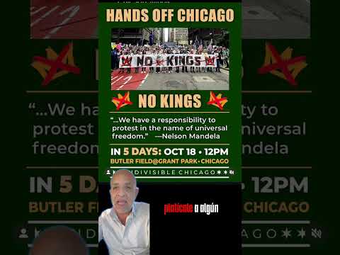 Chicago No Reyes Protesta