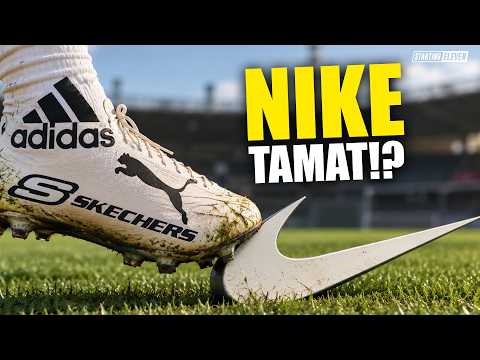 Blunder Fatal Nike yang Mengubah Sepak Bola Selamanya