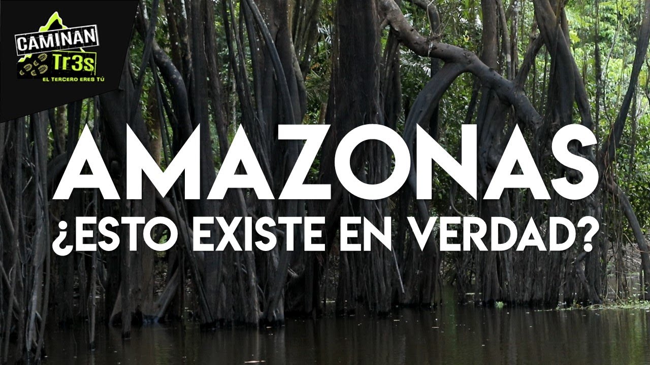 VER PARA CREER. LA SELVA SE PRONUNCIA Natamú en el Amazonas | CaminanTr3s, El tercero eres tú!
