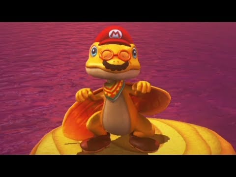 Super Mario Odyssey - Walkthrough Part 7 - Lost Kingdom All Moons & Coins