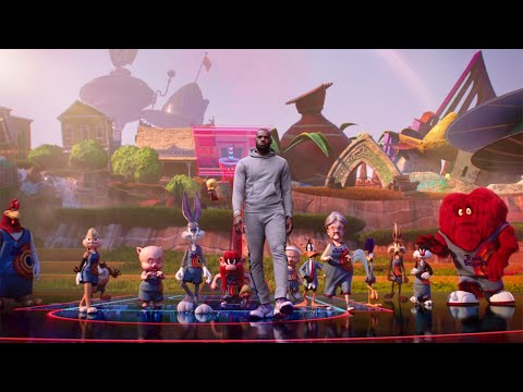 Space Jam: A New Legacy (Featurette 'Visual Journey')