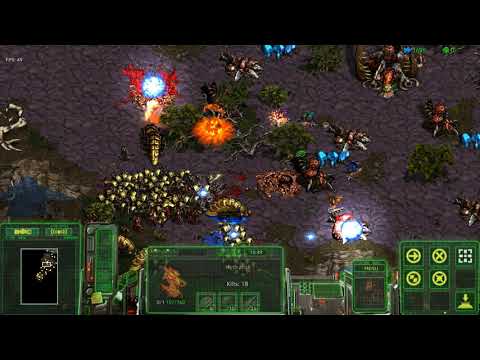 Starcraft UMS Hydra SF